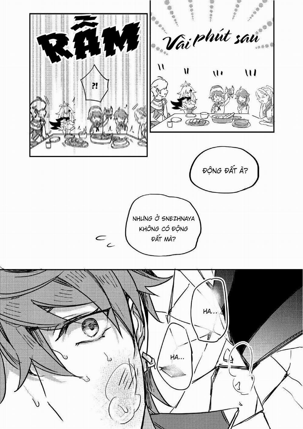 Tuyển Tập Oneshot Của Cá Mặn Mòi 8 ZhonglixChilde trang 14