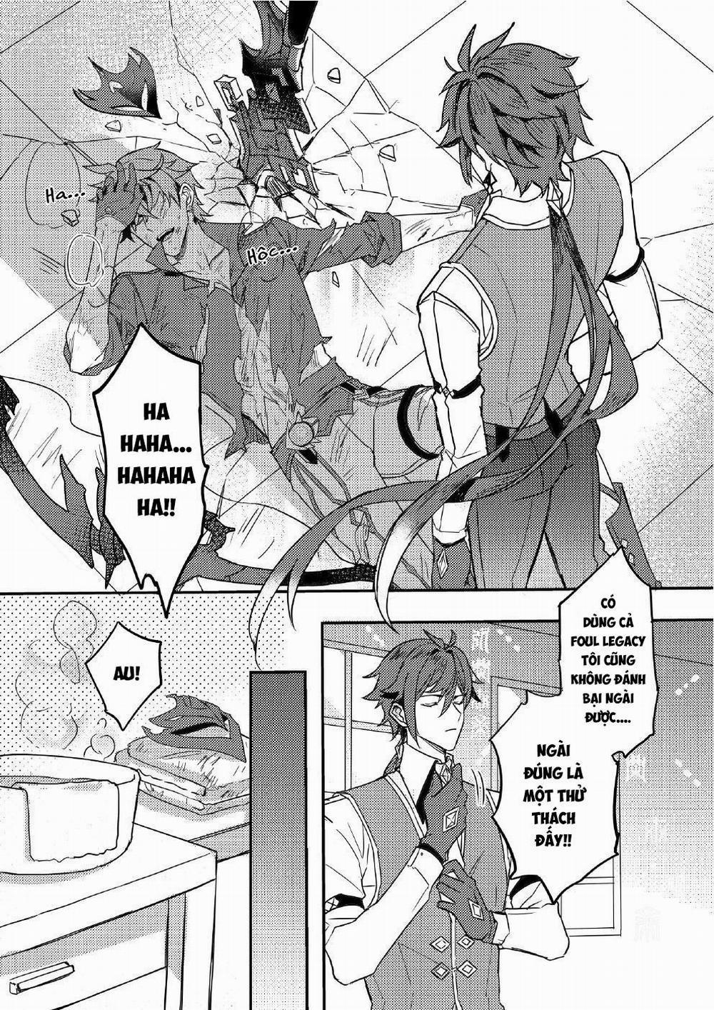 Tuyển Tập Oneshot Của Cá Mặn Mòi 8 ZhonglixChilde trang 15