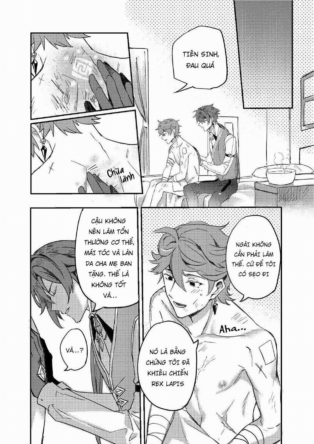 Tuyển Tập Oneshot Của Cá Mặn Mòi 8 ZhonglixChilde trang 16