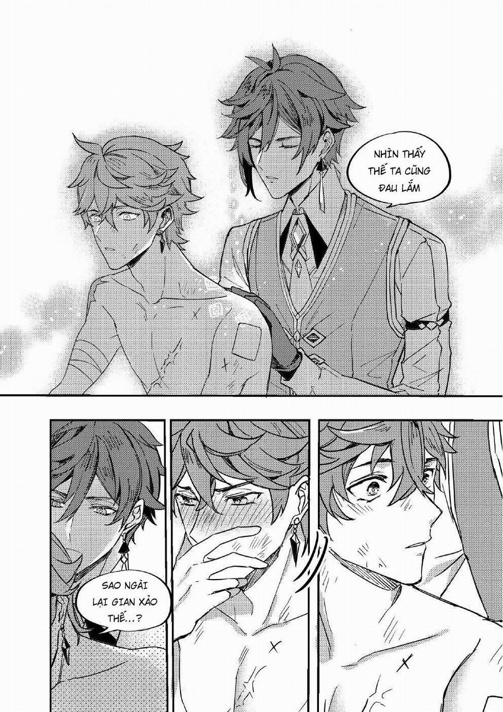 Tuyển Tập Oneshot Của Cá Mặn Mòi 8 ZhonglixChilde trang 17