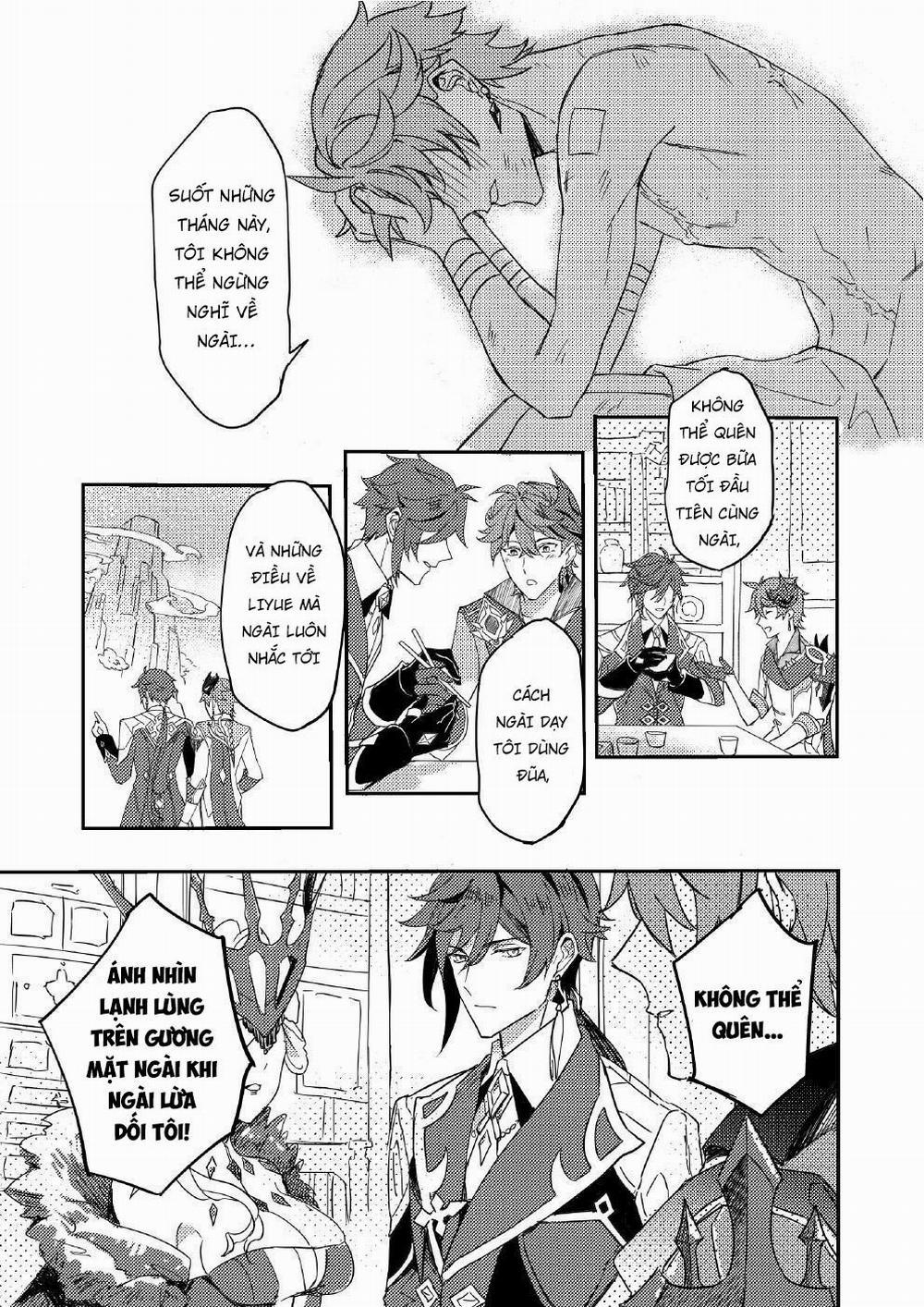 Tuyển Tập Oneshot Của Cá Mặn Mòi 8 ZhonglixChilde trang 18