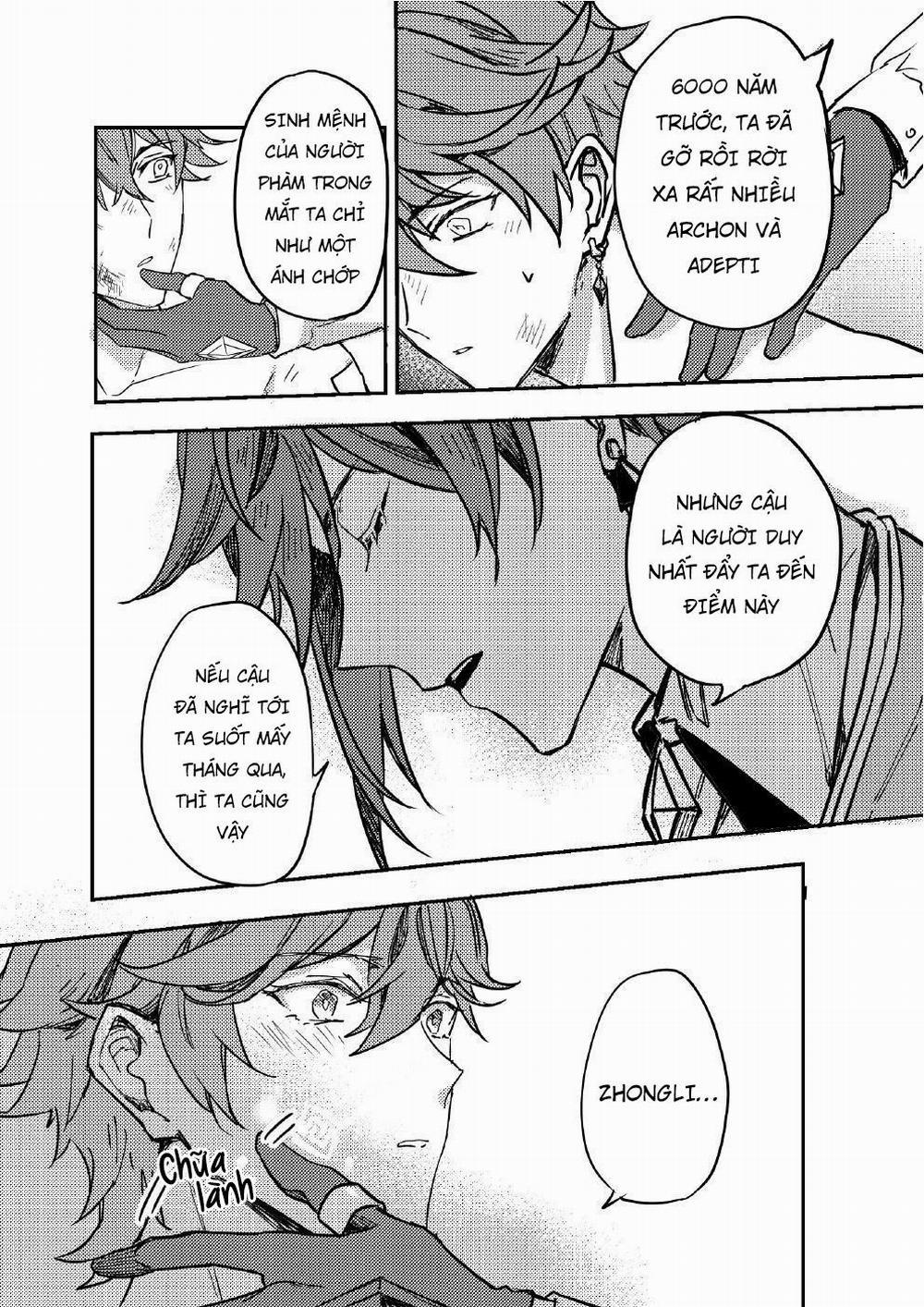 Tuyển Tập Oneshot Của Cá Mặn Mòi 8 ZhonglixChilde trang 20