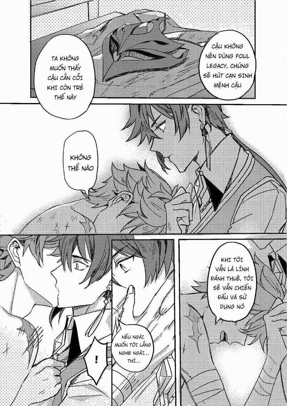 Tuyển Tập Oneshot Của Cá Mặn Mòi 8 ZhonglixChilde trang 21