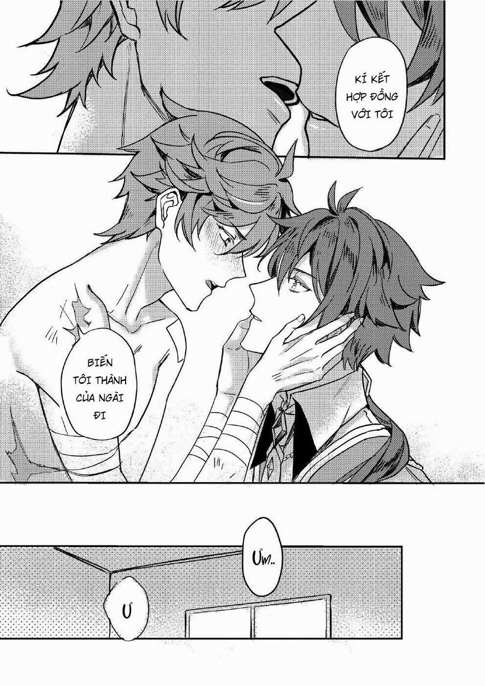 Tuyển Tập Oneshot Của Cá Mặn Mòi 8 ZhonglixChilde trang 22