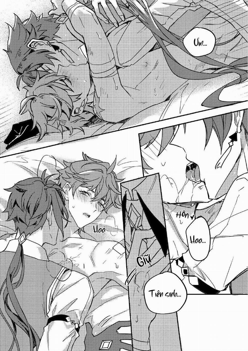 Tuyển Tập Oneshot Của Cá Mặn Mòi 8 ZhonglixChilde trang 23