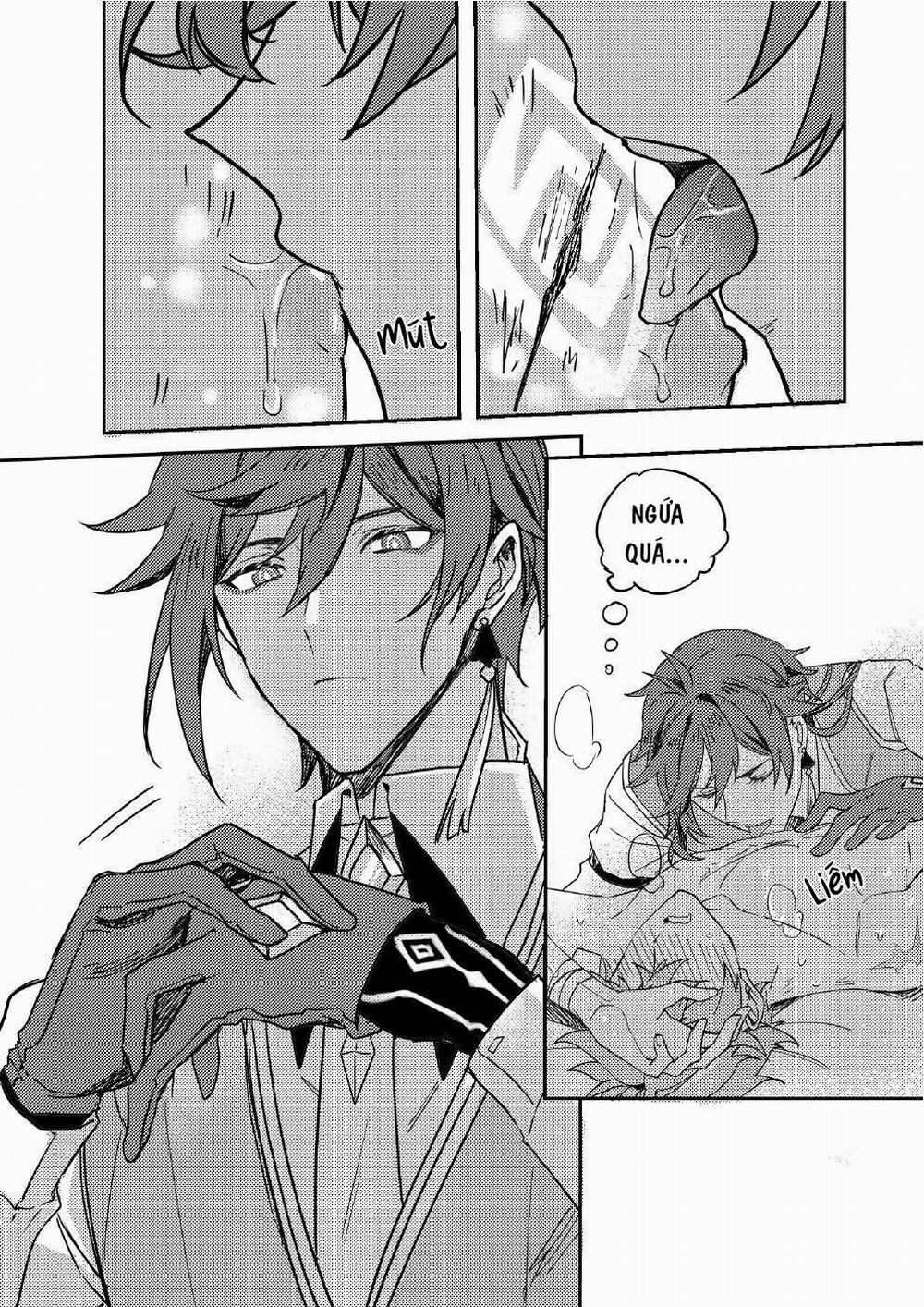 Tuyển Tập Oneshot Của Cá Mặn Mòi 8 ZhonglixChilde trang 24