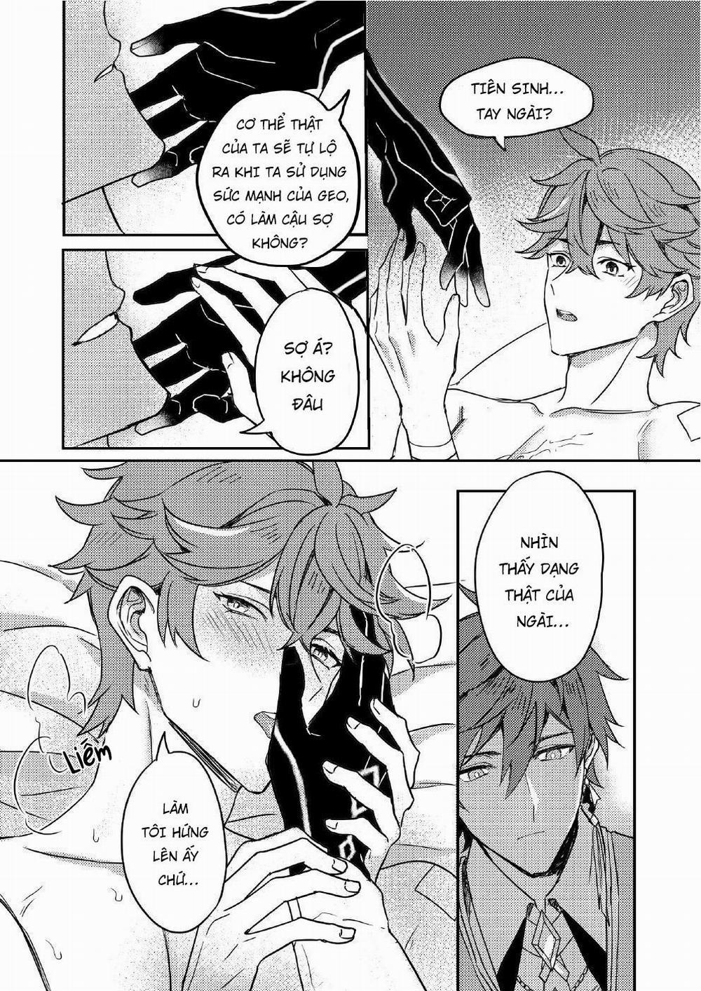 Tuyển Tập Oneshot Của Cá Mặn Mòi 8 ZhonglixChilde trang 25