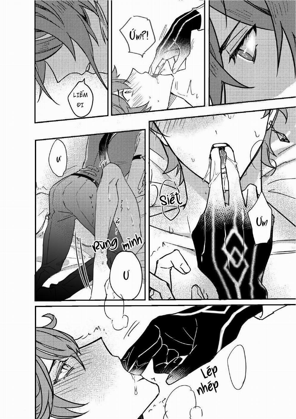 Tuyển Tập Oneshot Của Cá Mặn Mòi 8 ZhonglixChilde trang 26