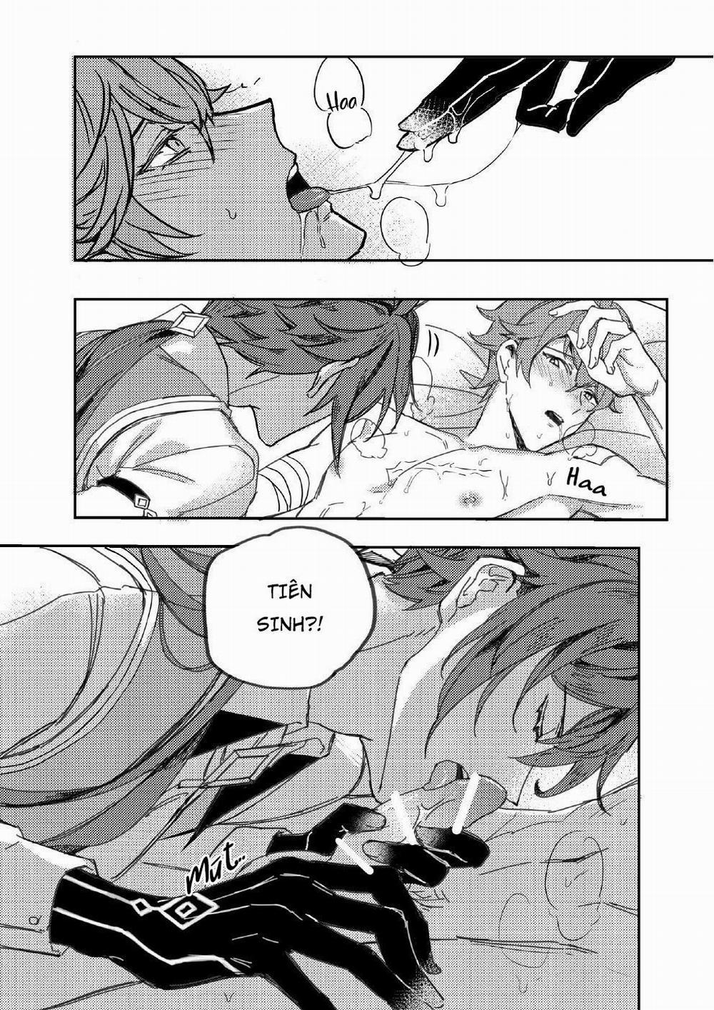 Tuyển Tập Oneshot Của Cá Mặn Mòi 8 ZhonglixChilde trang 27