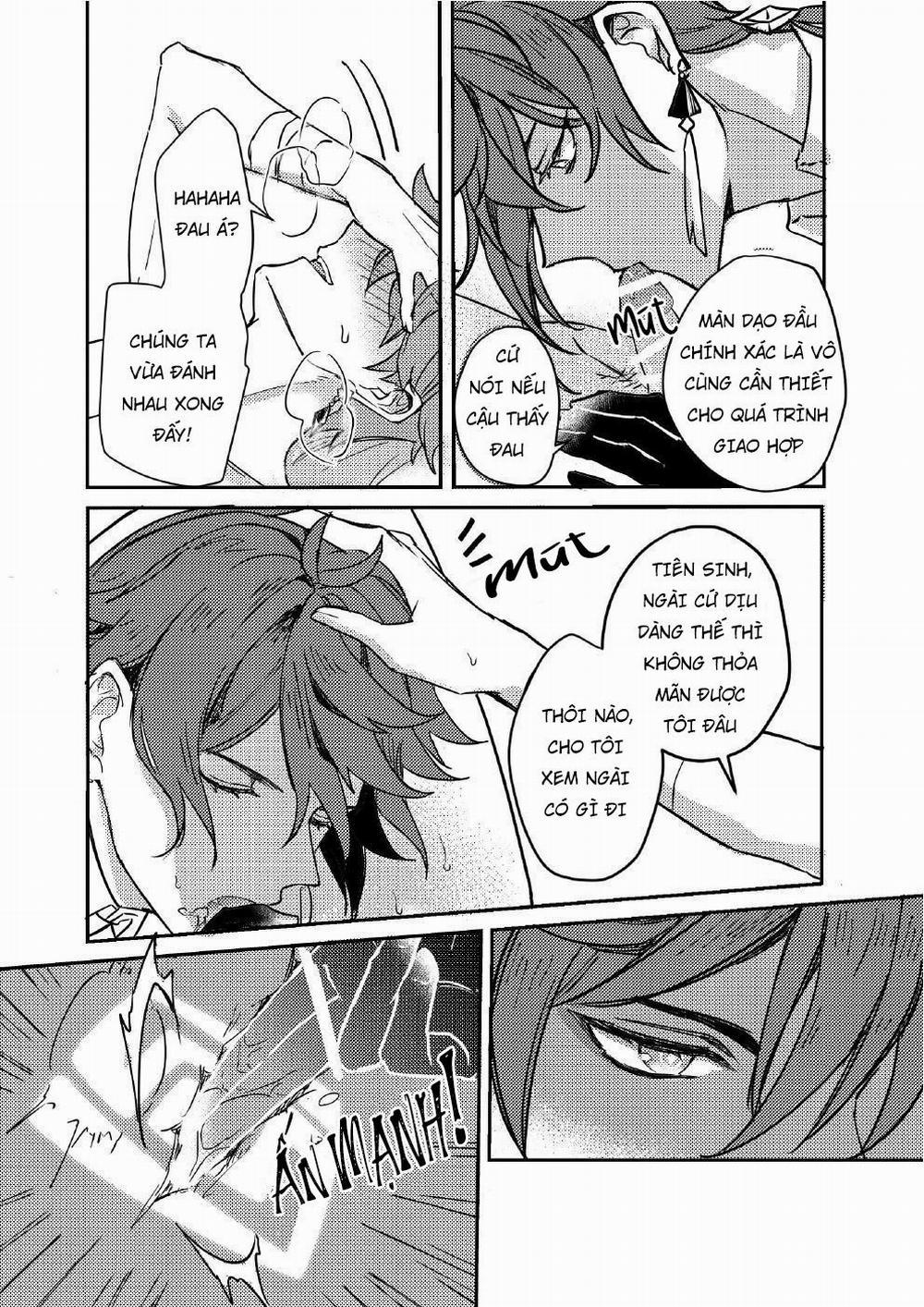 Tuyển Tập Oneshot Của Cá Mặn Mòi 8 ZhonglixChilde trang 30