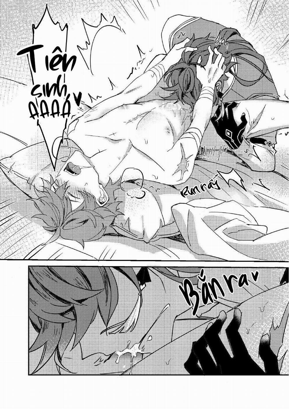 Tuyển Tập Oneshot Của Cá Mặn Mòi 8 ZhonglixChilde trang 32