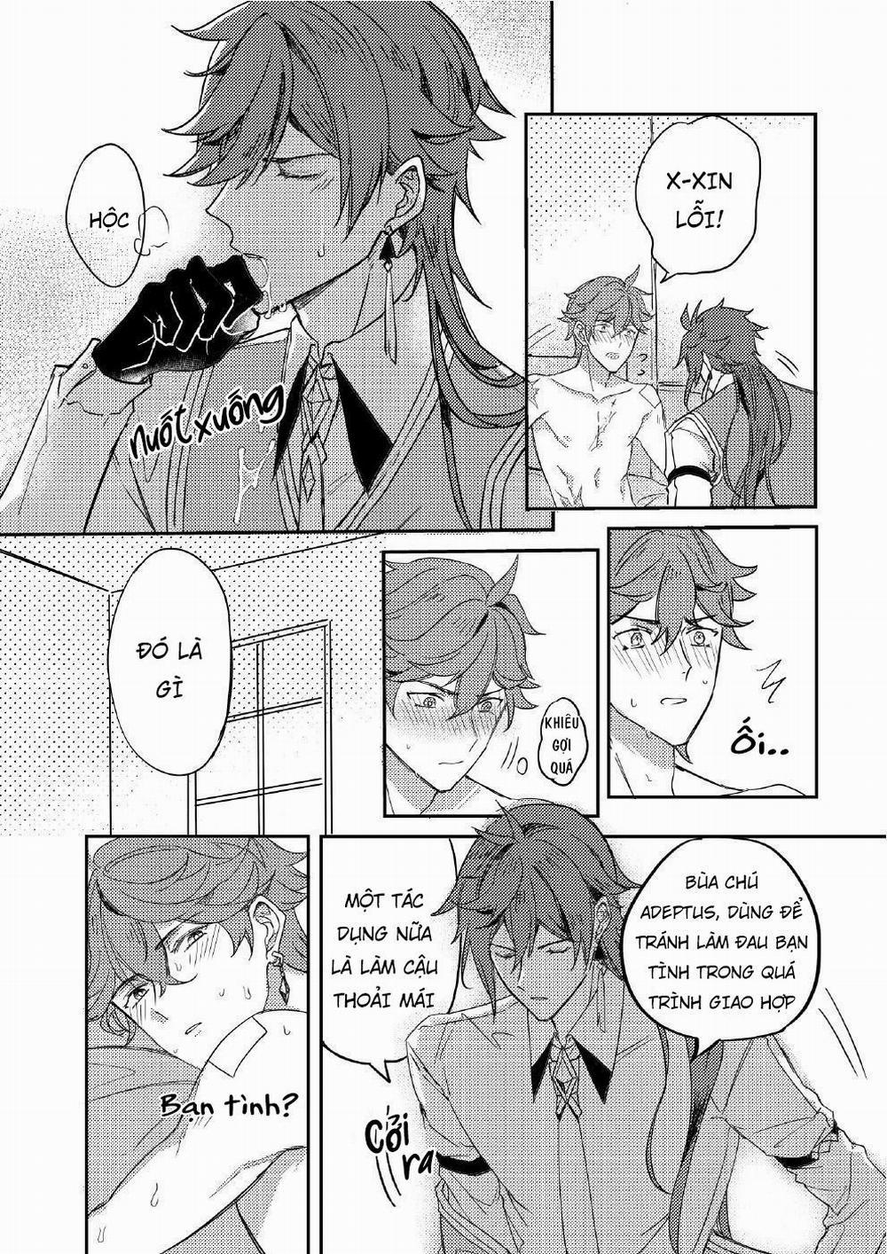 Tuyển Tập Oneshot Của Cá Mặn Mòi 8 ZhonglixChilde trang 33