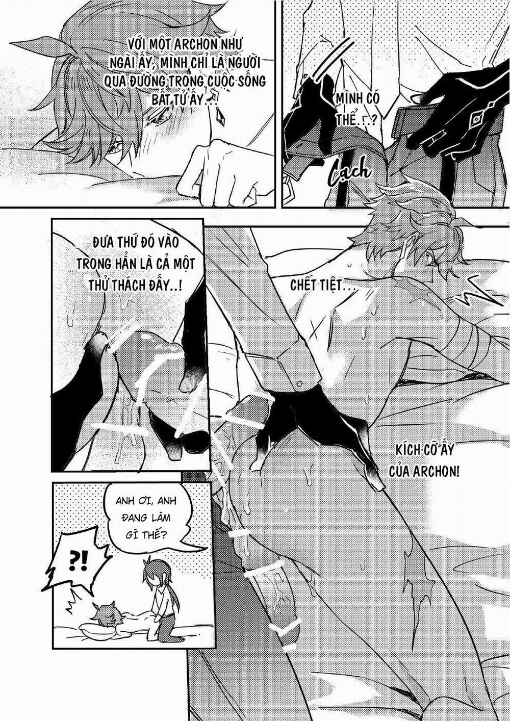 Tuyển Tập Oneshot Của Cá Mặn Mòi 8 ZhonglixChilde trang 34