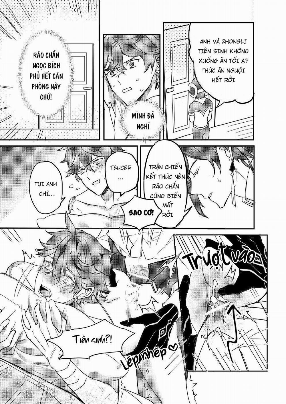 Tuyển Tập Oneshot Của Cá Mặn Mòi 8 ZhonglixChilde trang 35