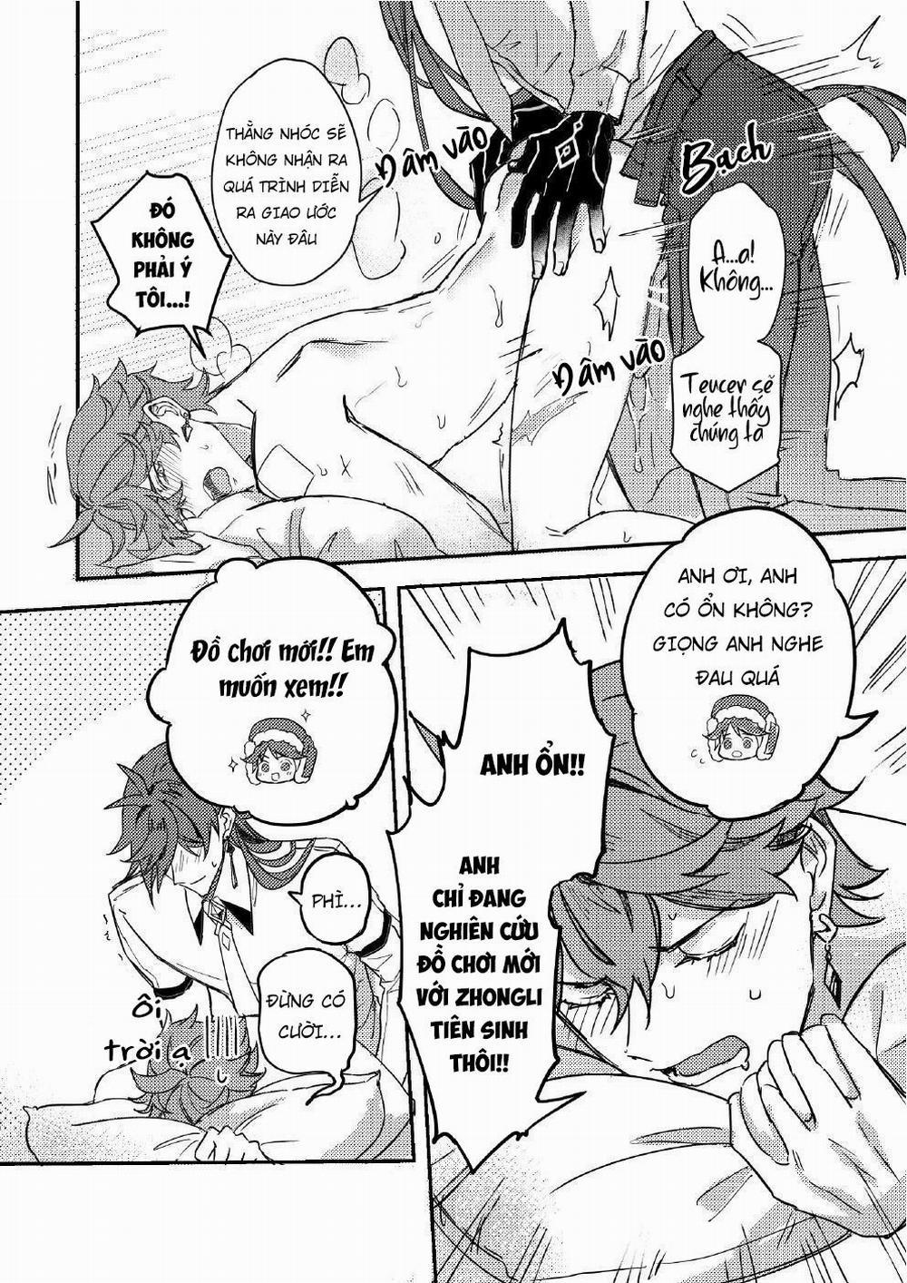 Tuyển Tập Oneshot Của Cá Mặn Mòi 8 ZhonglixChilde trang 36