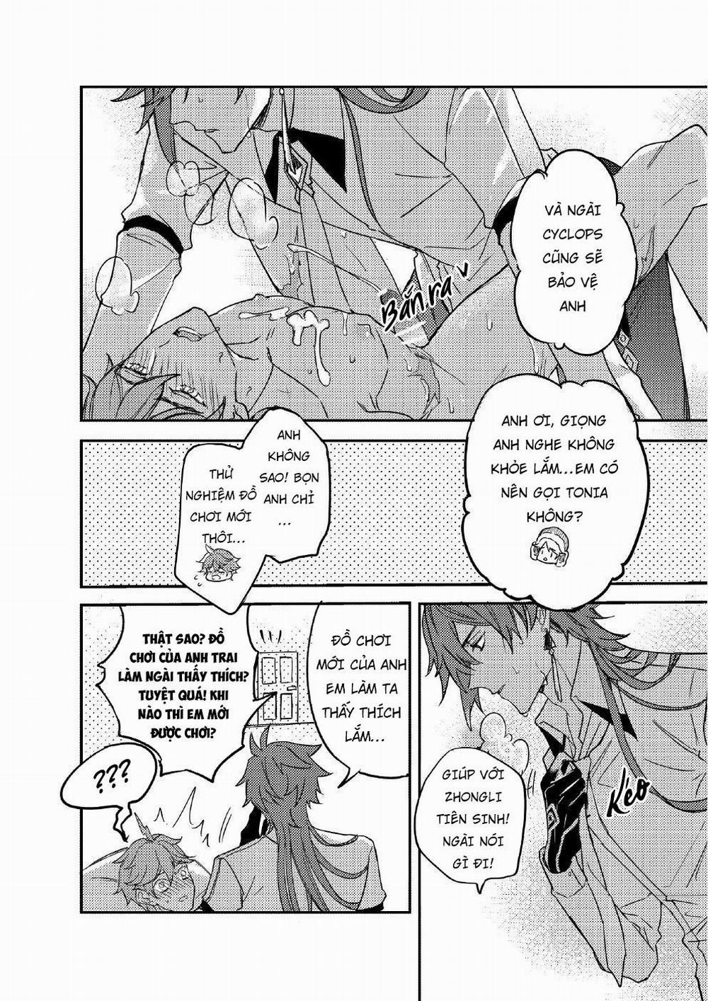 Tuyển Tập Oneshot Của Cá Mặn Mòi 8 ZhonglixChilde trang 38