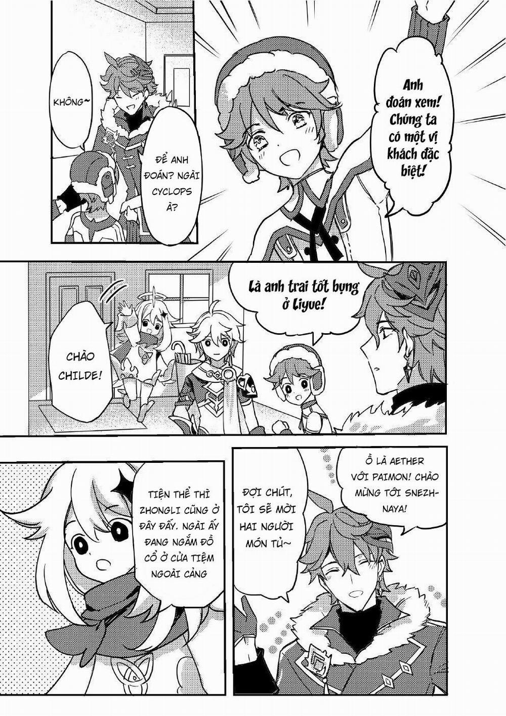 Tuyển Tập Oneshot Của Cá Mặn Mòi 8 ZhonglixChilde trang 4