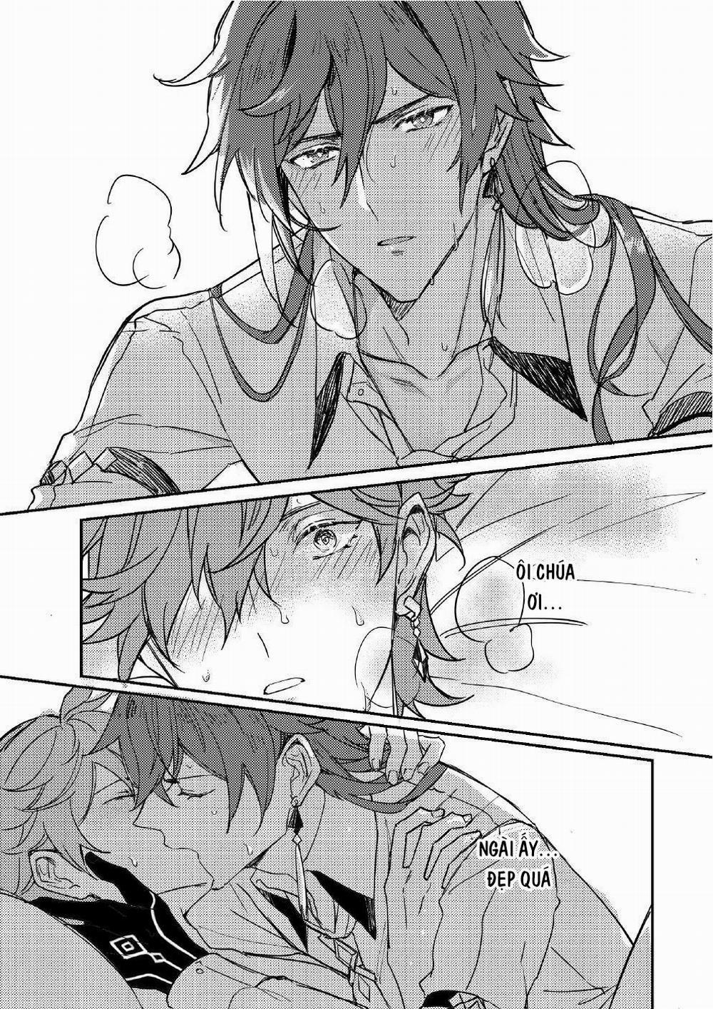 Tuyển Tập Oneshot Của Cá Mặn Mòi 8 ZhonglixChilde trang 40