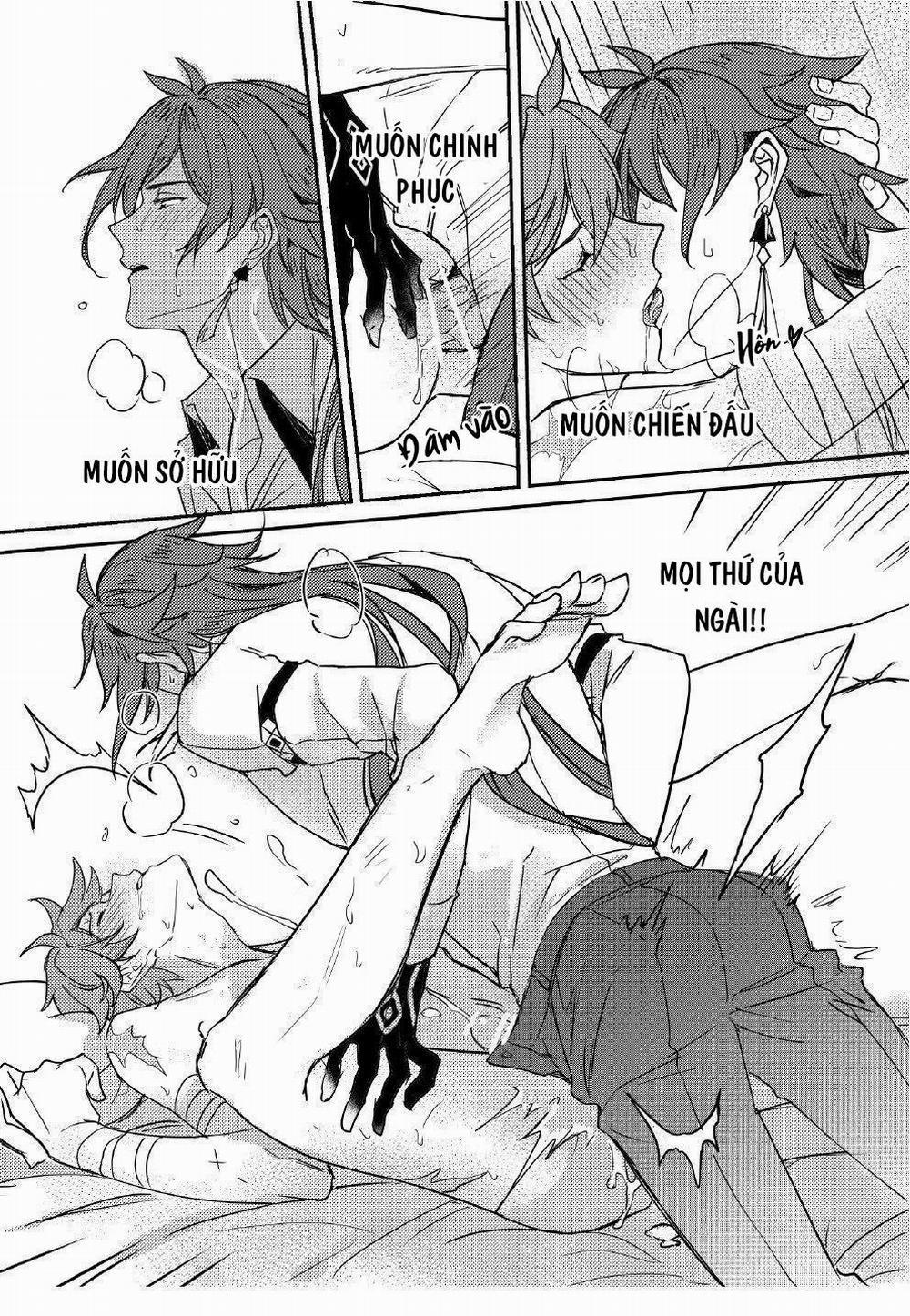 Tuyển Tập Oneshot Của Cá Mặn Mòi 8 ZhonglixChilde trang 41