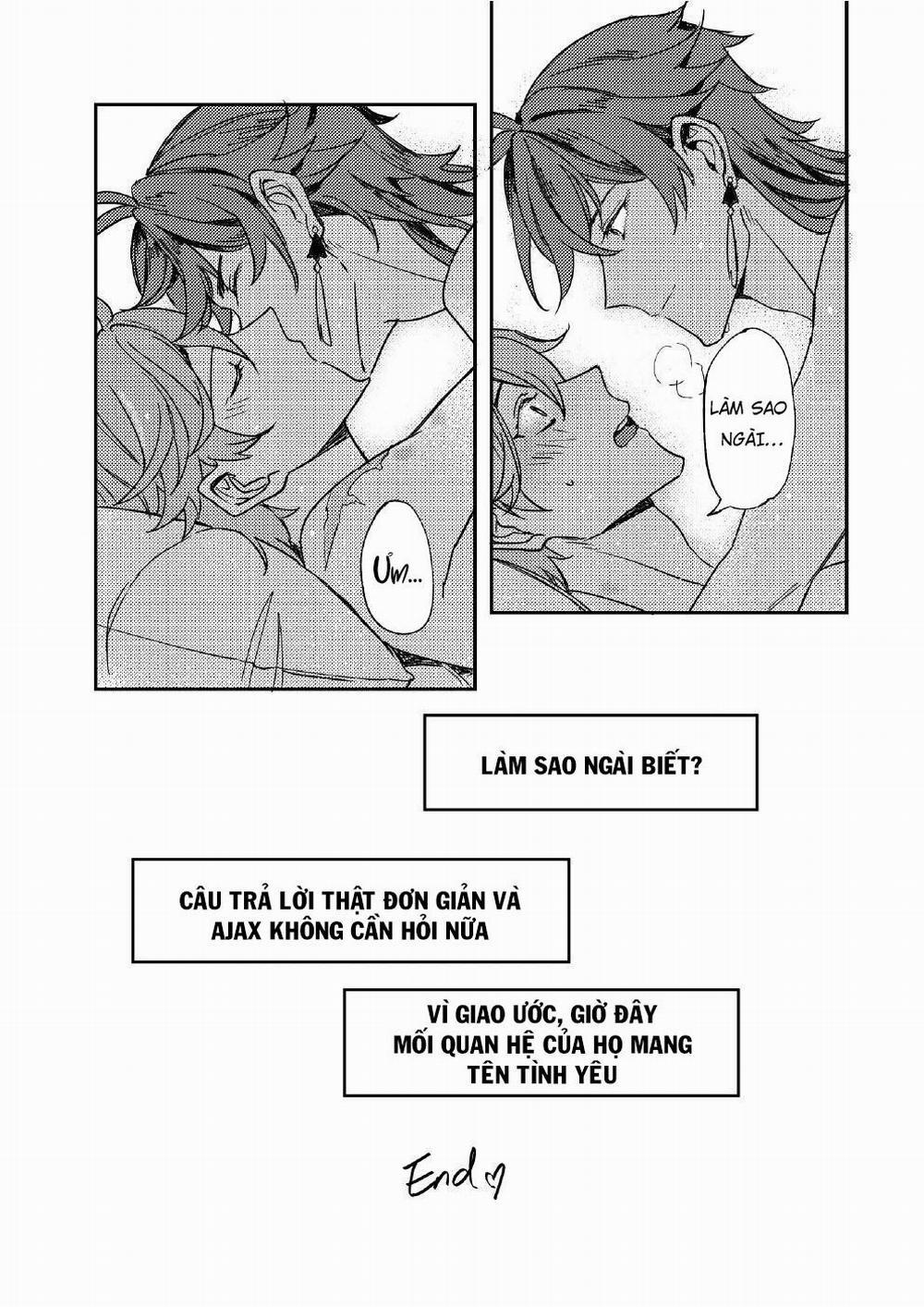 Tuyển Tập Oneshot Của Cá Mặn Mòi 8 ZhonglixChilde trang 45