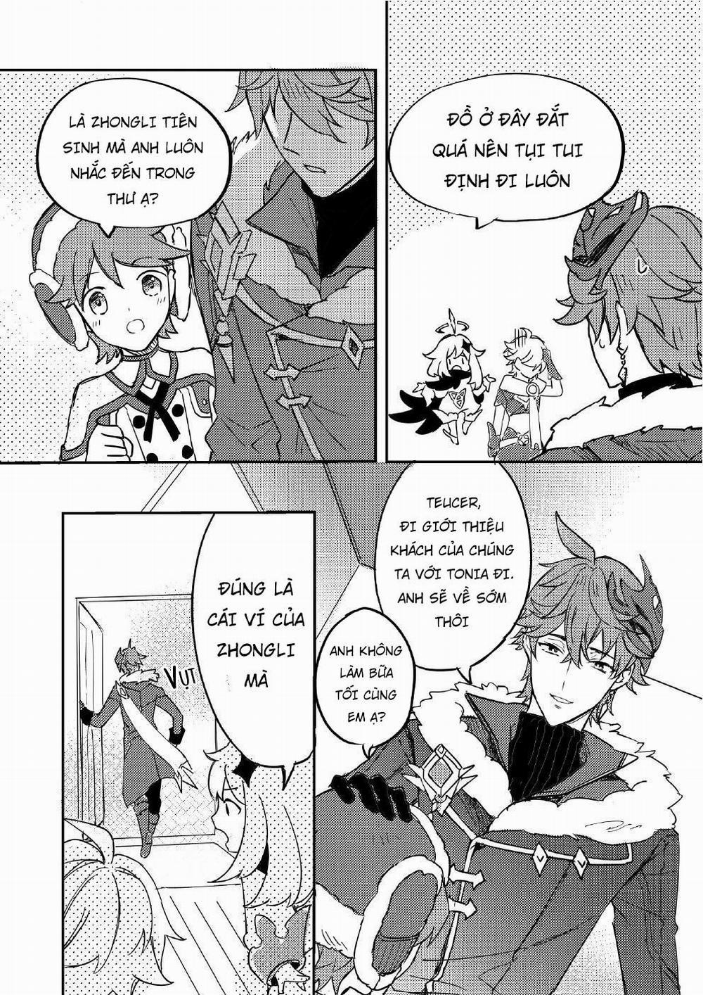 Tuyển Tập Oneshot Của Cá Mặn Mòi 8 ZhonglixChilde trang 5