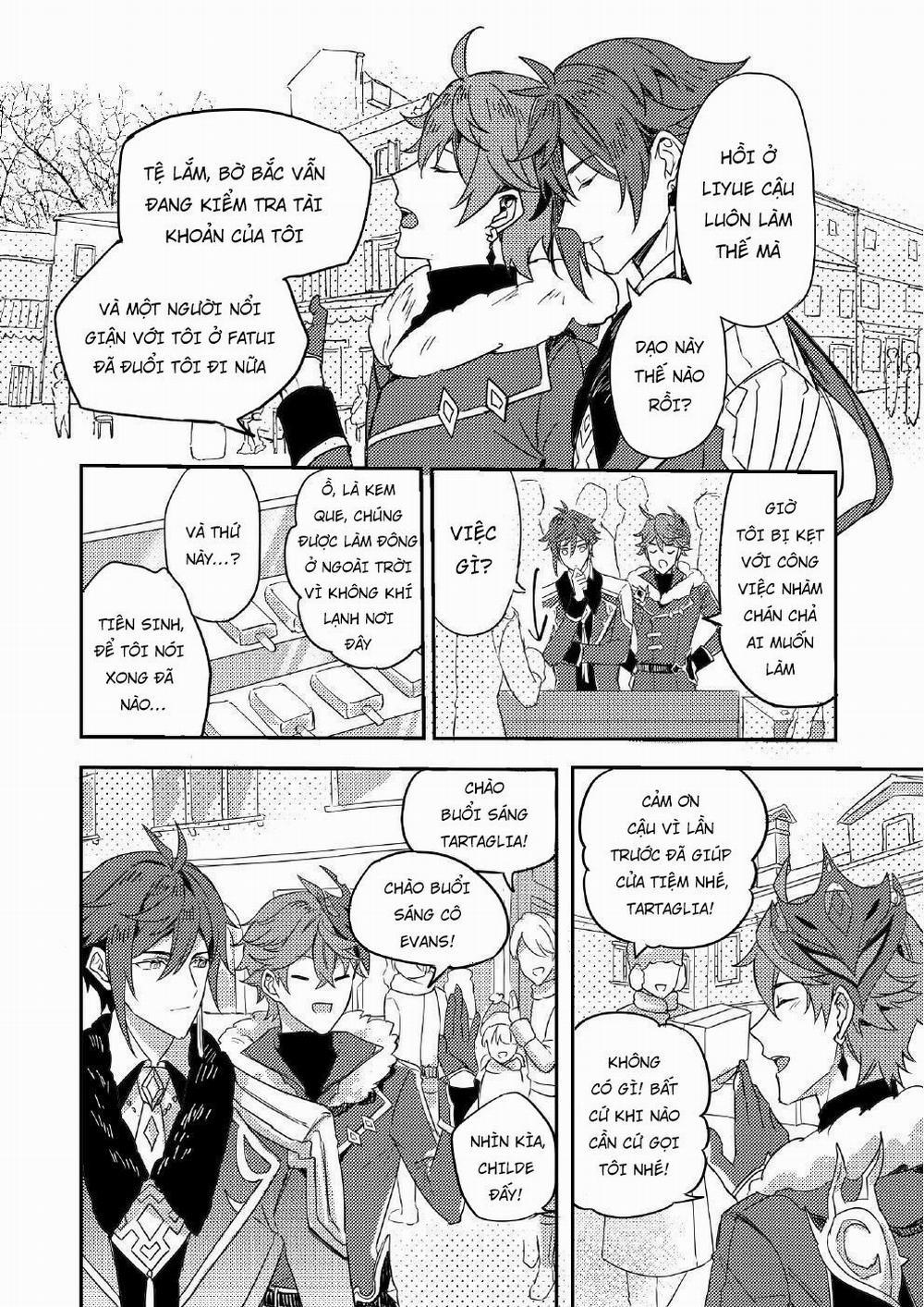 Tuyển Tập Oneshot Của Cá Mặn Mòi 8 ZhonglixChilde trang 7