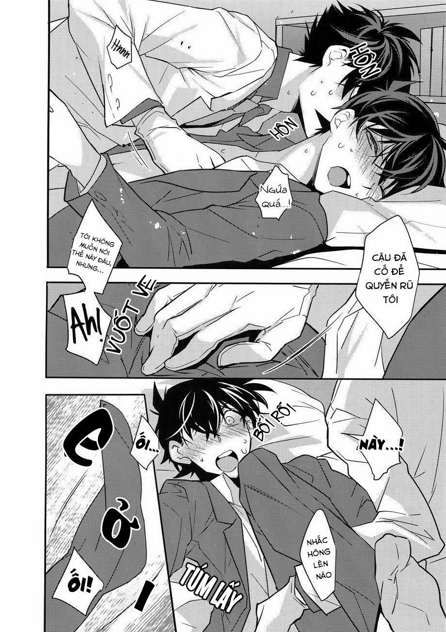 Tuyển Tập Oneshot Của Cá Mặn Mòi 9 KidxShinichi trang 10