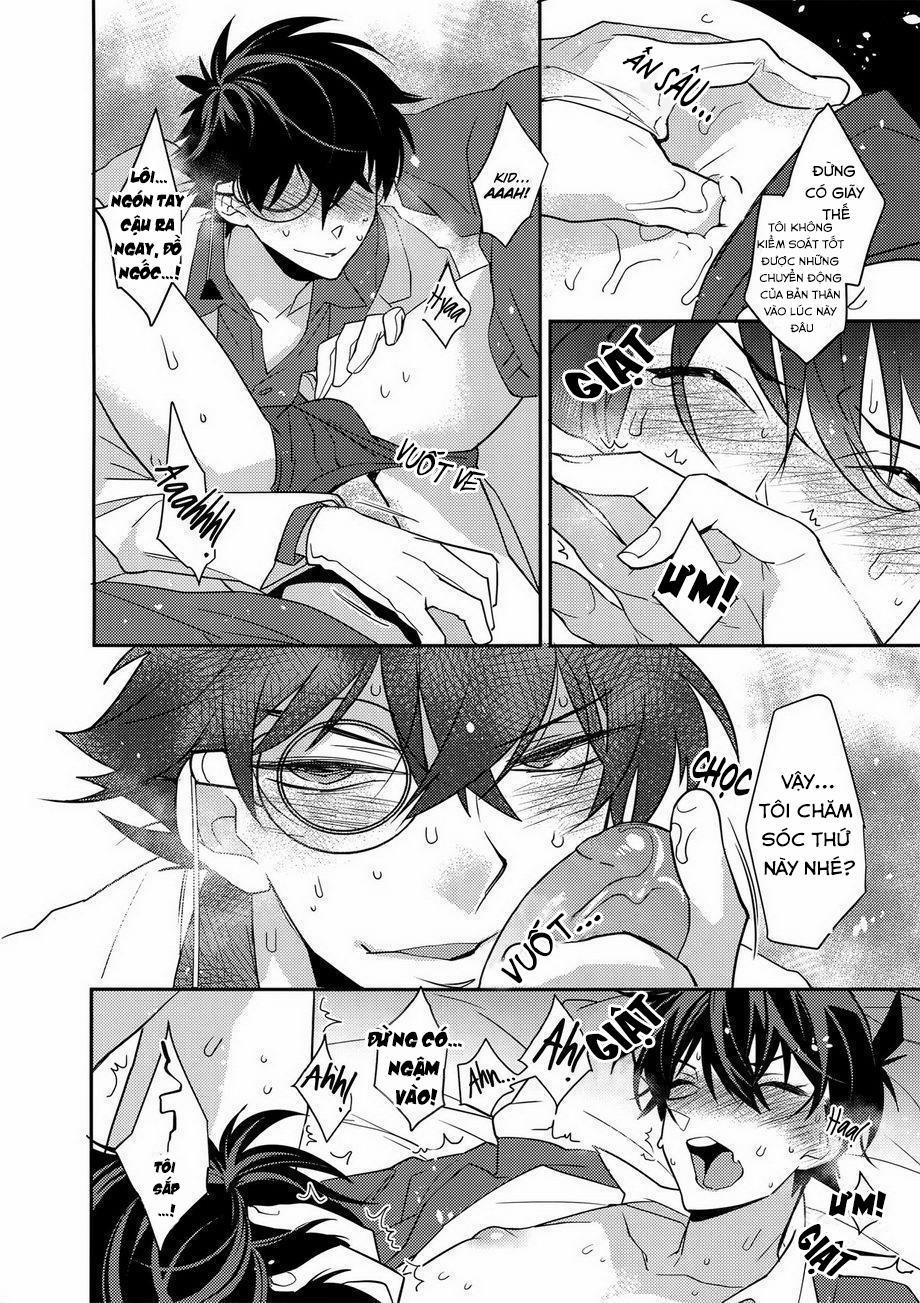 Tuyển Tập Oneshot Của Cá Mặn Mòi 9 KidxShinichi trang 12