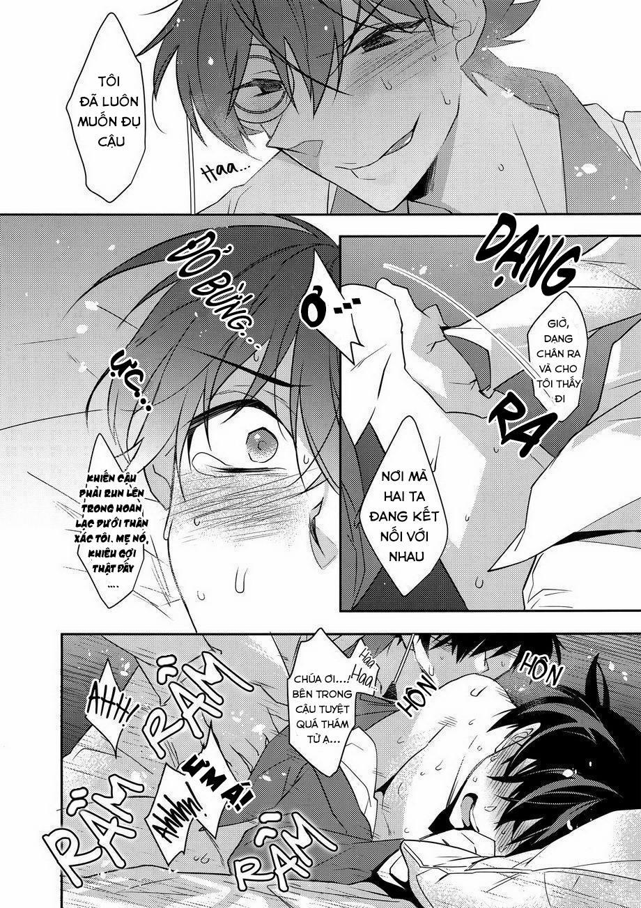 Tuyển Tập Oneshot Của Cá Mặn Mòi 9 KidxShinichi trang 16