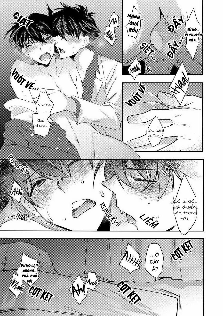 Tuyển Tập Oneshot Của Cá Mặn Mòi 9 KidxShinichi trang 17