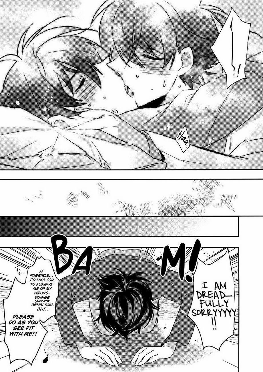 Tuyển Tập Oneshot Của Cá Mặn Mòi 9 KidxShinichi trang 18