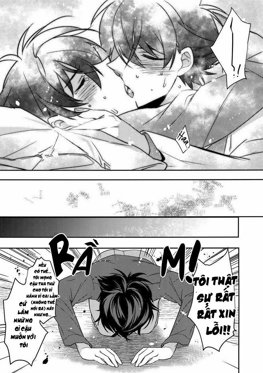 Tuyển Tập Oneshot Của Cá Mặn Mòi 9 KidxShinichi trang 19