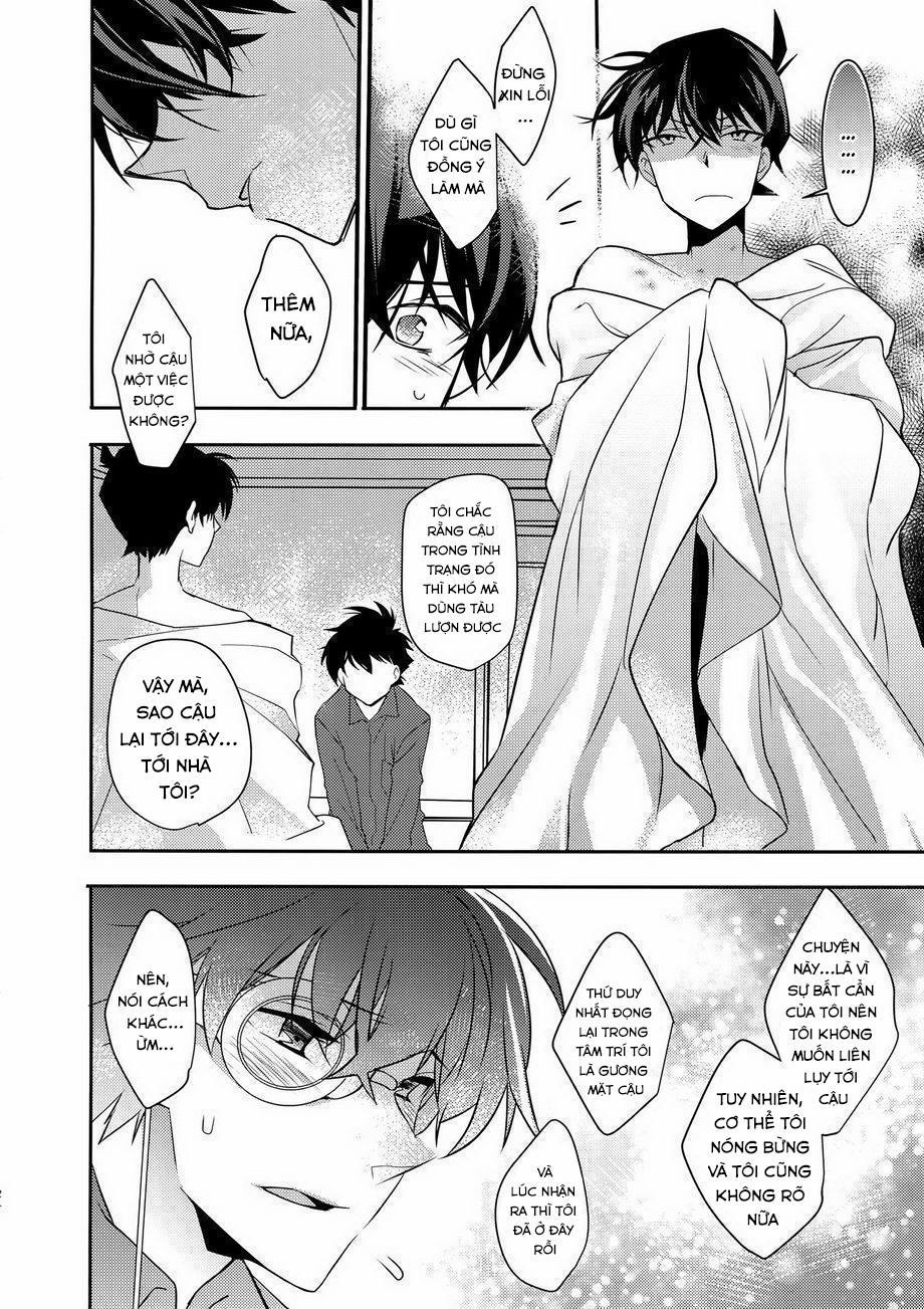 Tuyển Tập Oneshot Của Cá Mặn Mòi 9 KidxShinichi trang 20