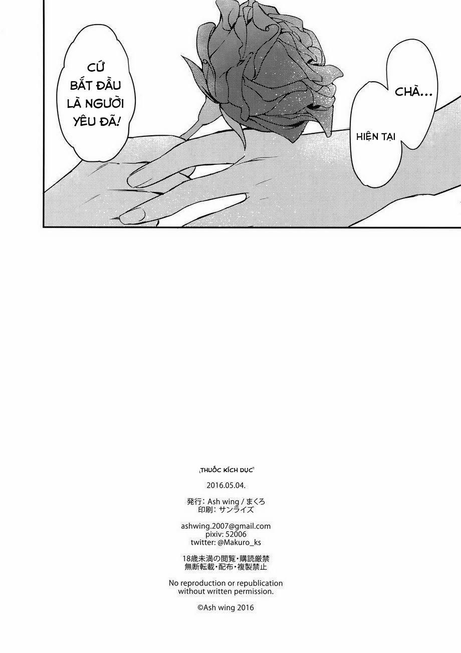 Tuyển Tập Oneshot Của Cá Mặn Mòi 9 KidxShinichi trang 22