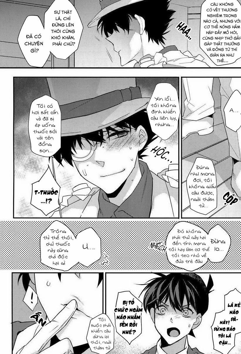 Tuyển Tập Oneshot Của Cá Mặn Mòi 9 KidxShinichi trang 3