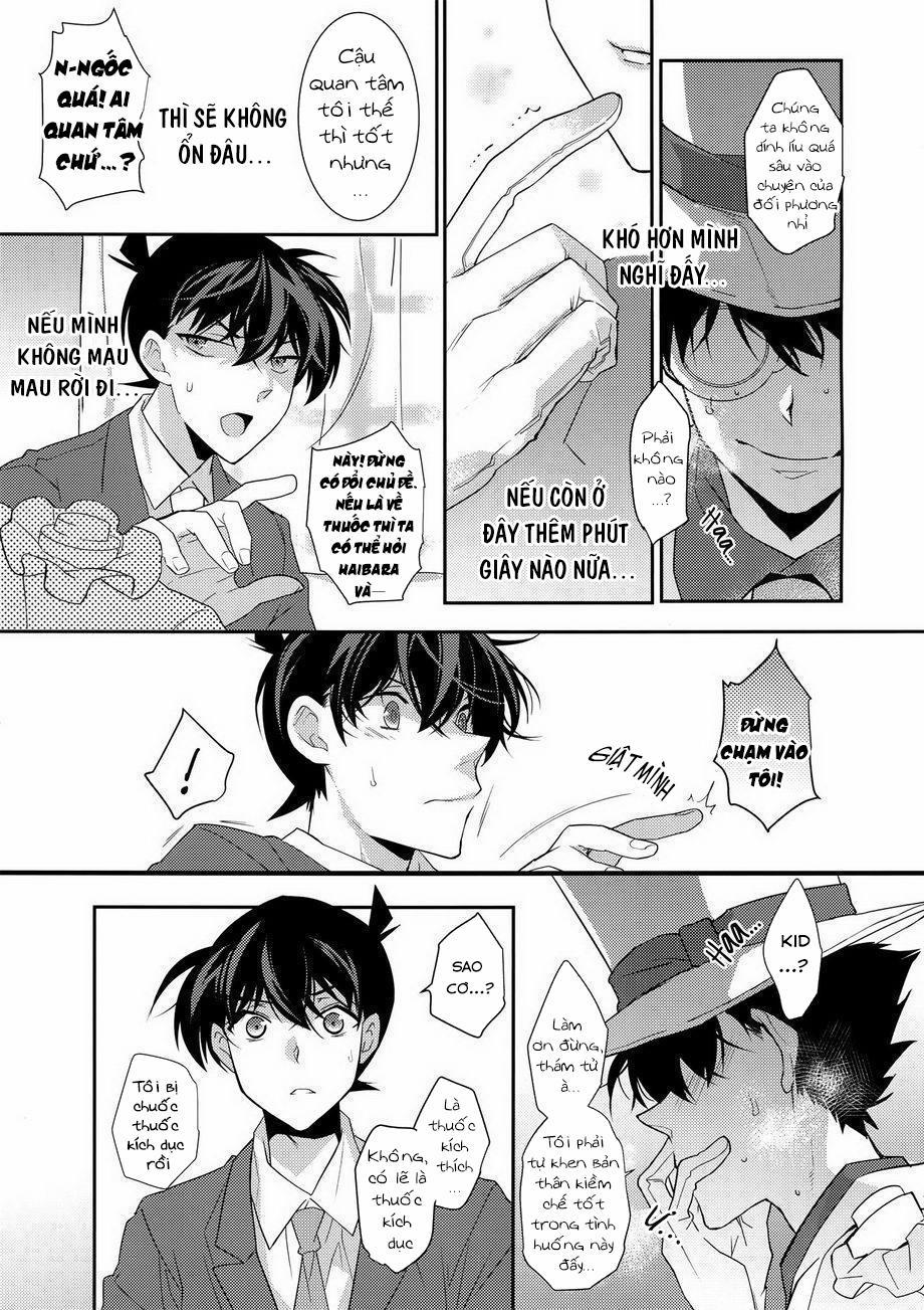 Tuyển Tập Oneshot Của Cá Mặn Mòi 9 KidxShinichi trang 4