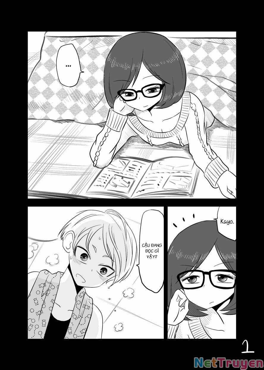 Tuyển Tập Oneshot Của Mochi Au Lait 0 Kotatsu Yuri trang 4