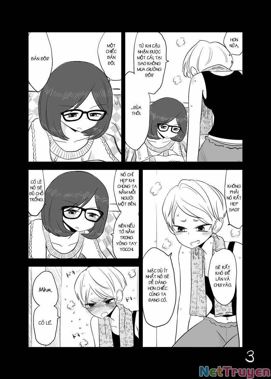 Tuyển Tập Oneshot Của Mochi Au Lait 0 Kotatsu Yuri trang 6