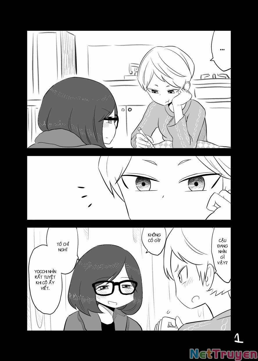 Tuyển Tập Oneshot Của Mochi Au Lait 0 Kotatsu Yuri trang 7