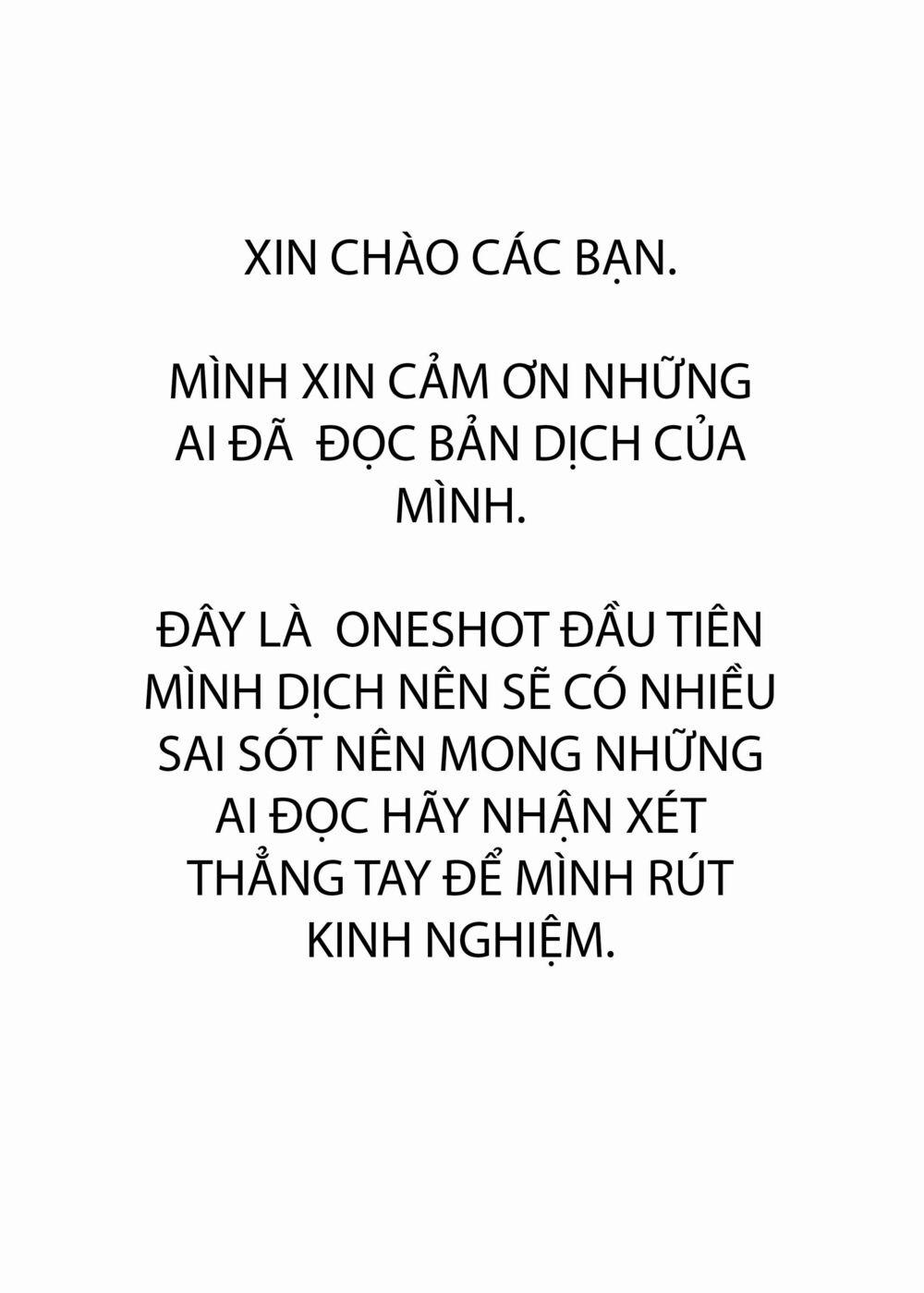 Tuyển Tập Oneshot Của Mochi Au Lait 0 White Knight 0 Black Knight trang 5