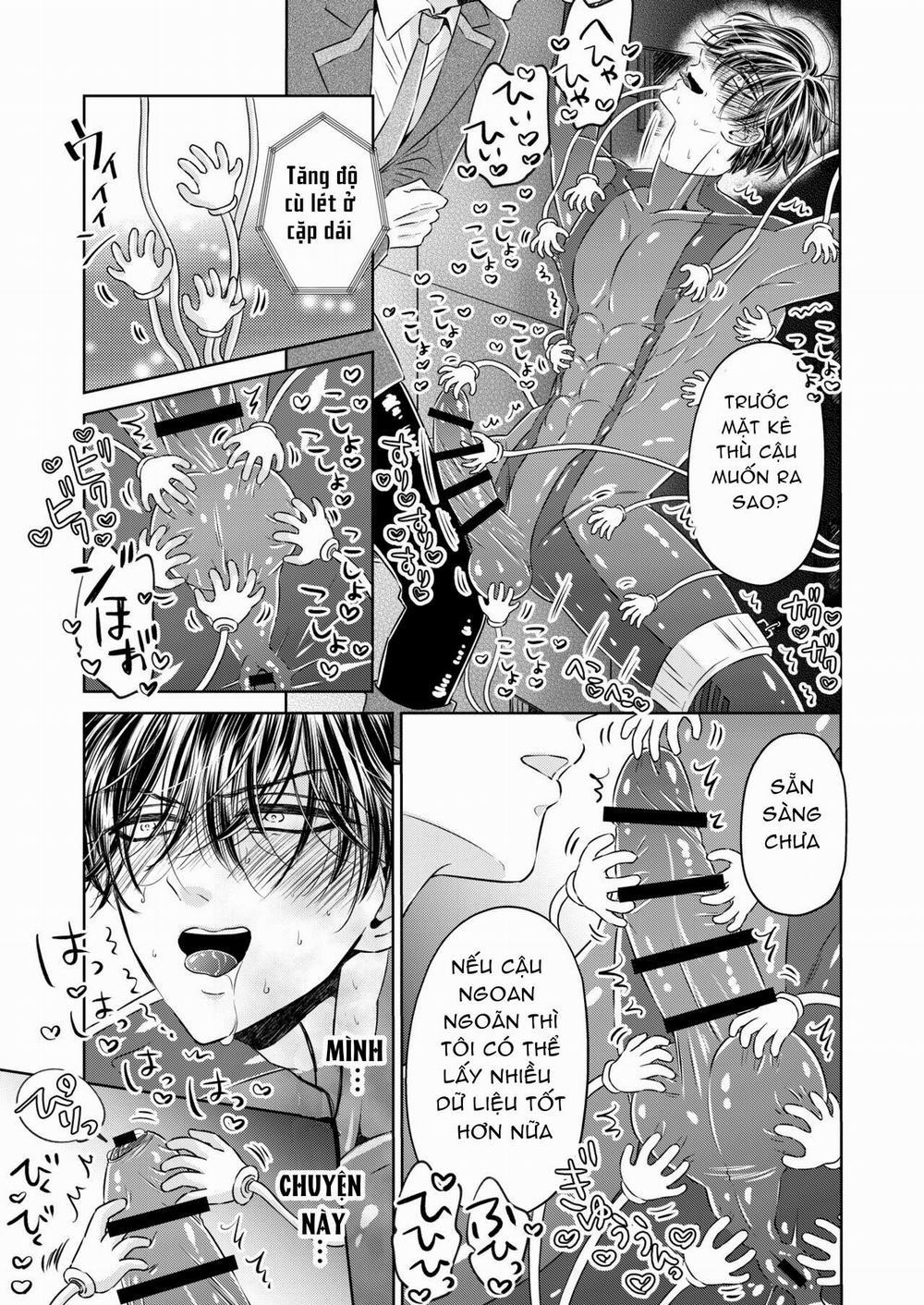 Tuyển Tập Oneshot Của Tác Giả Hoshitani Kyo 1.1 trang 10