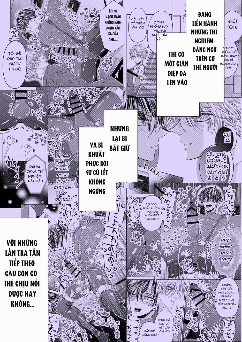 Tuyển Tập Oneshot Của Tác Giả Hoshitani Kyo 1.1 trang 18