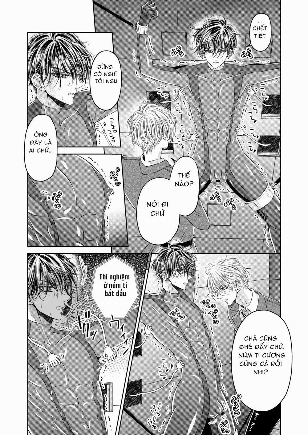 Tuyển Tập Oneshot Của Tác Giả Hoshitani Kyo 1.1 trang 6