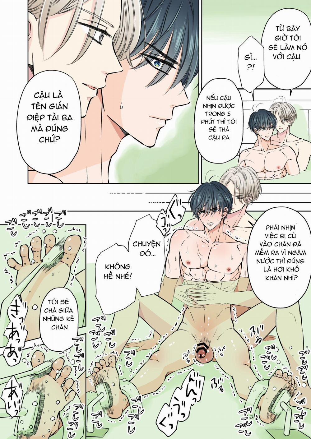 Tuyển Tập Oneshot Của Tác Giả Hoshitani Kyo 1.3 trang 2