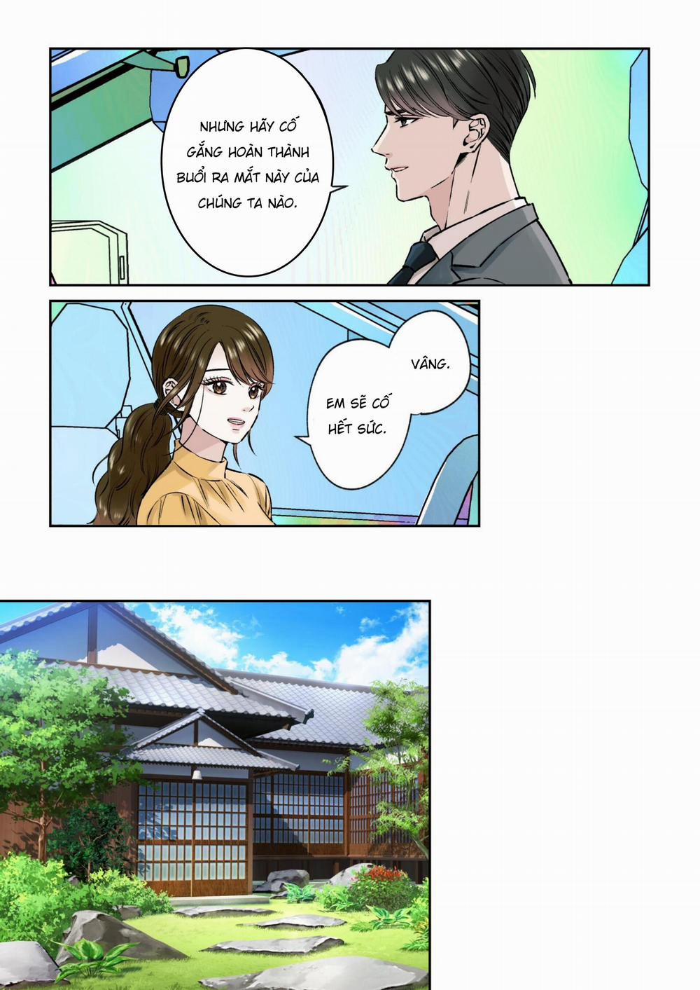 Tuyển Tập Oneshot Của Tác Giả Hoshitani Kyo 13 trang 1