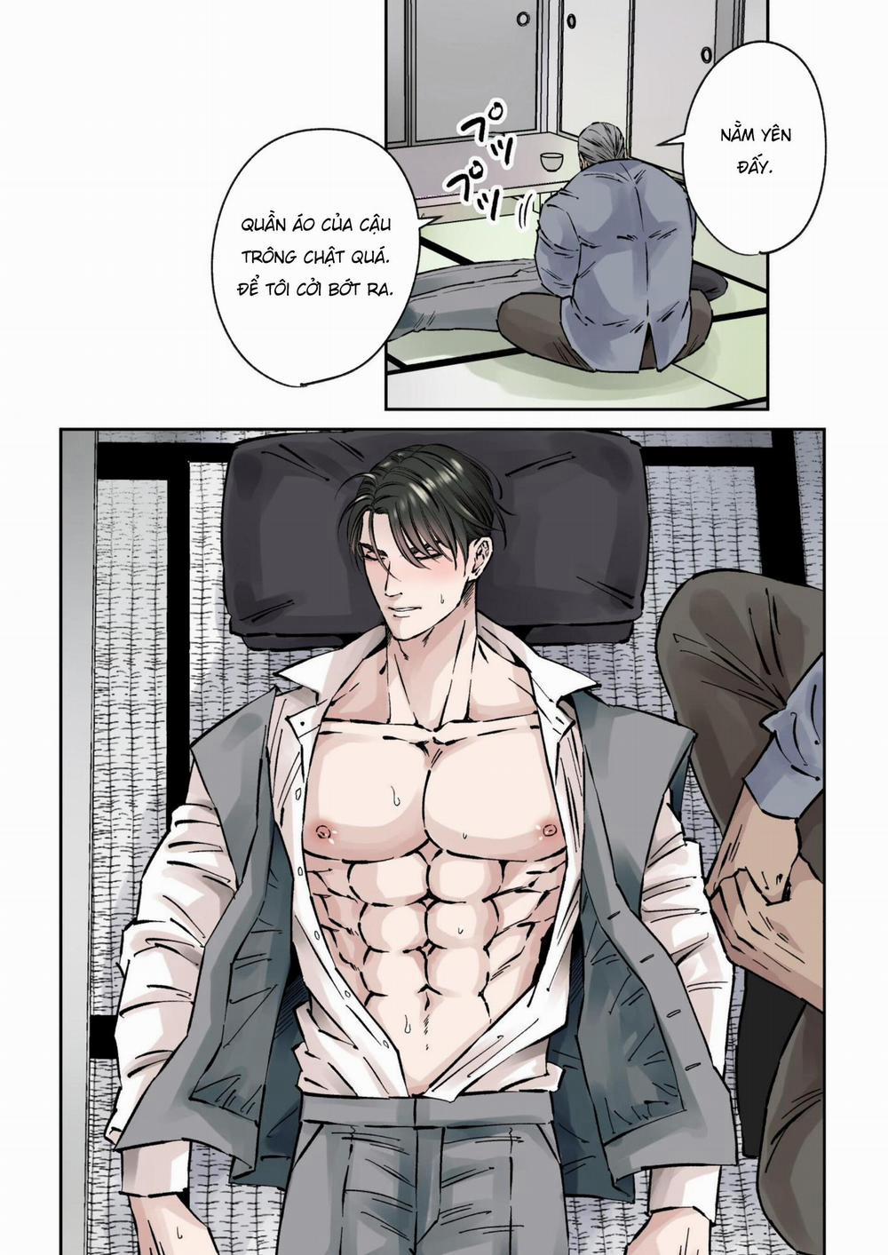 Tuyển Tập Oneshot Của Tác Giả Hoshitani Kyo 13 trang 10