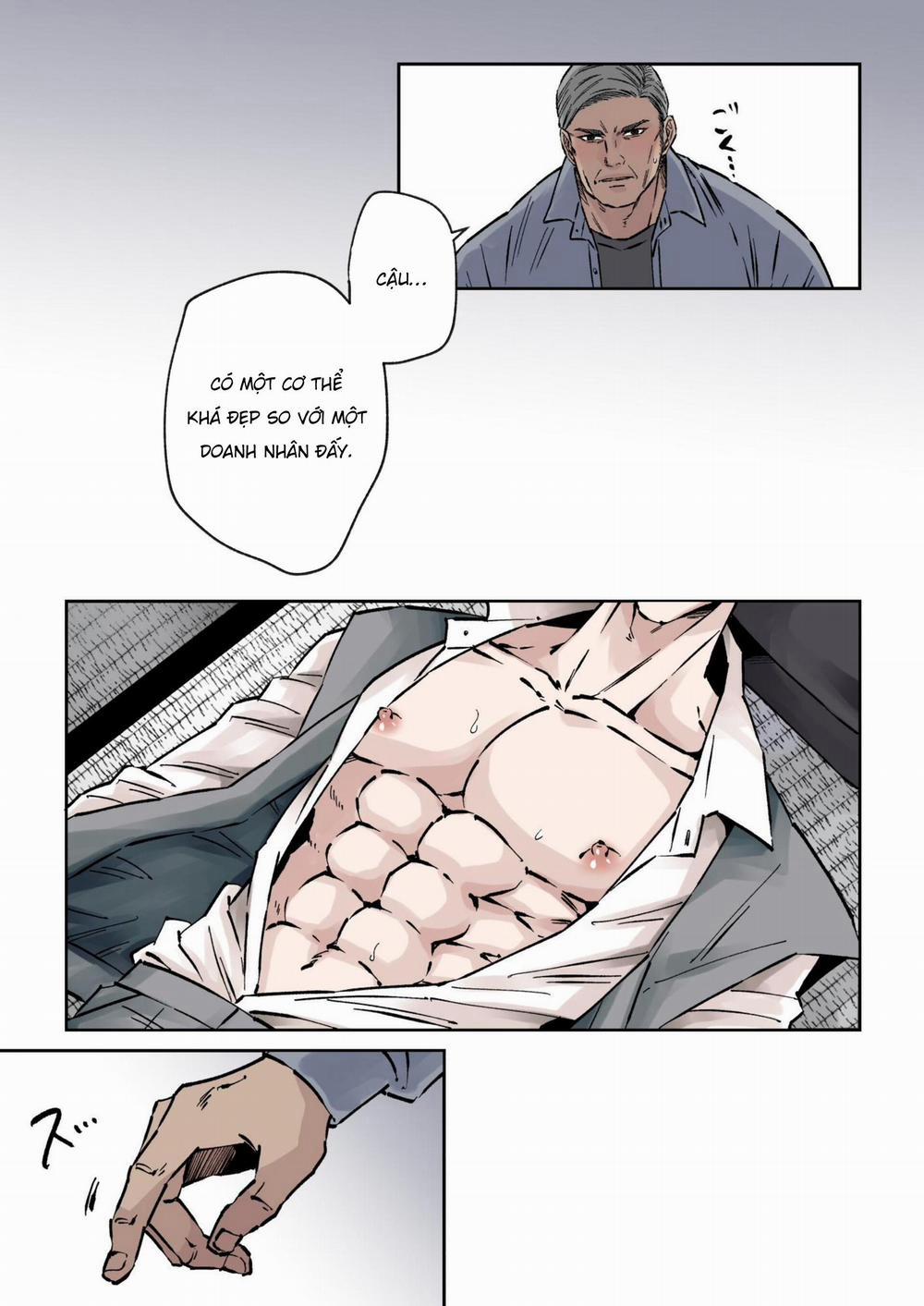 Tuyển Tập Oneshot Của Tác Giả Hoshitani Kyo 13 trang 11