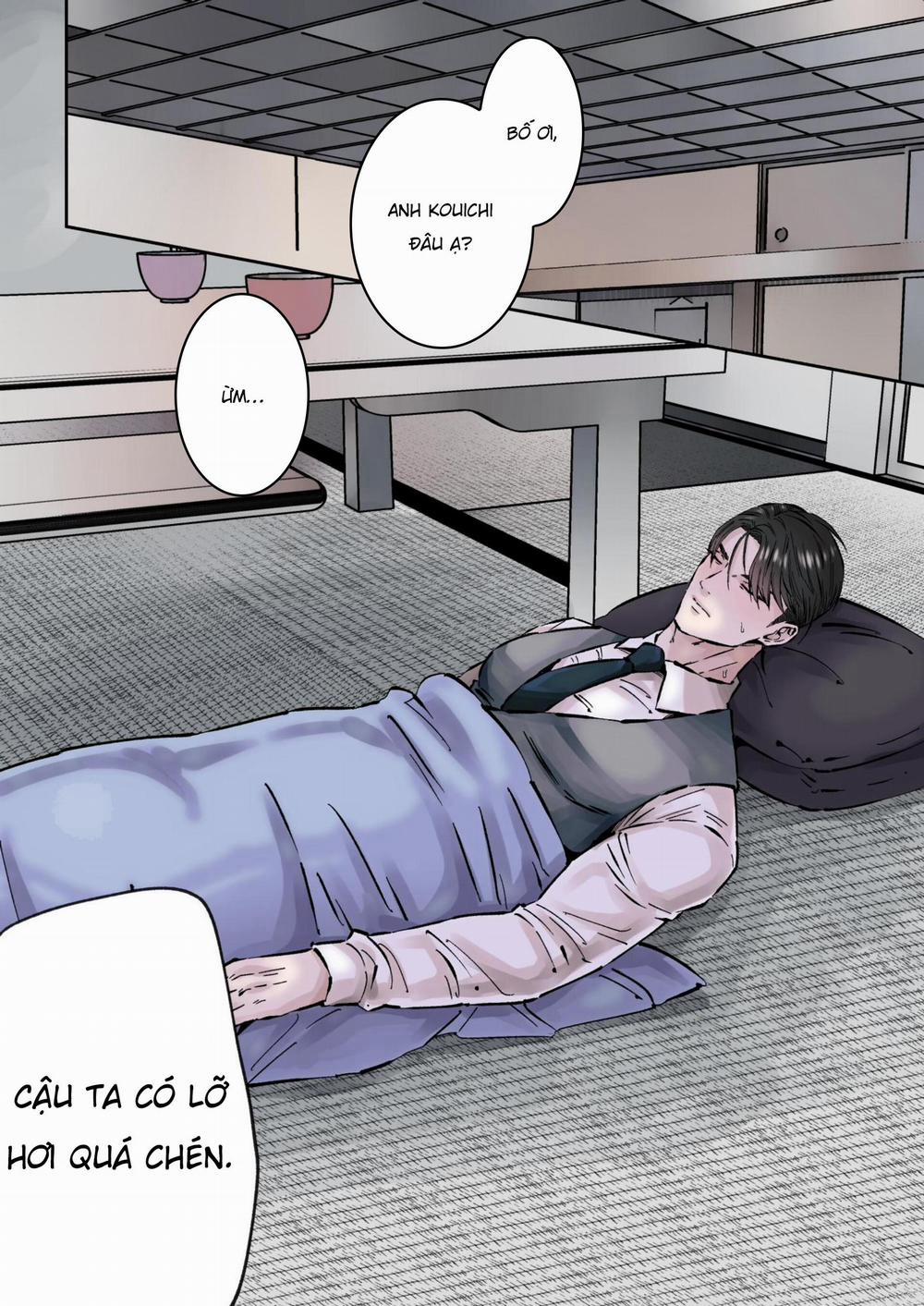 Tuyển Tập Oneshot Của Tác Giả Hoshitani Kyo 13 trang 26
