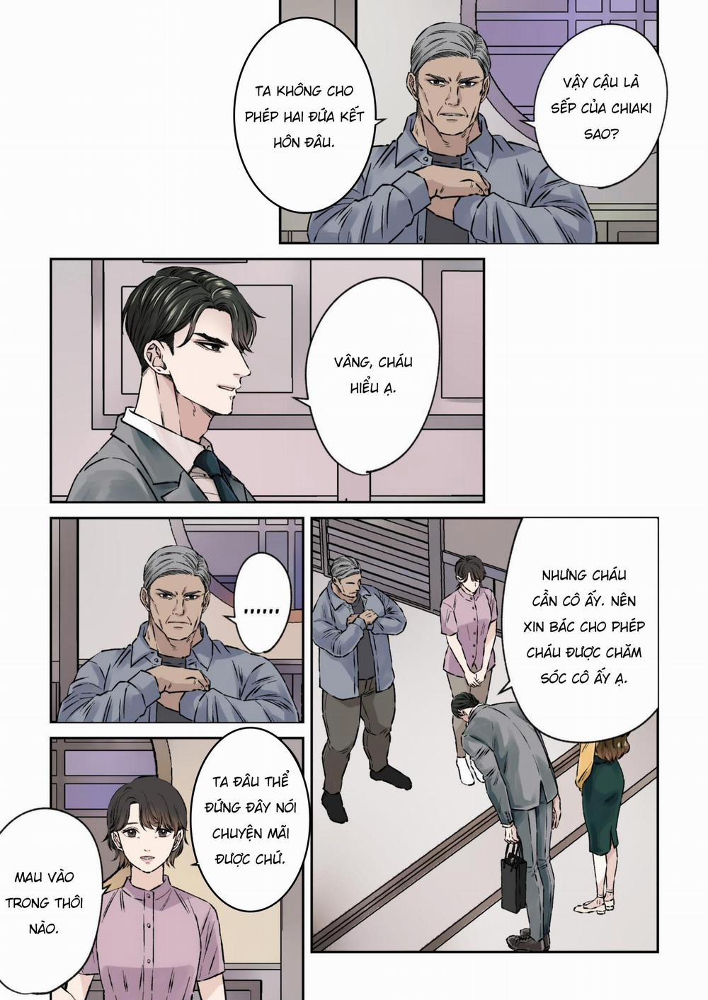 Tuyển Tập Oneshot Của Tác Giả Hoshitani Kyo 13 trang 3