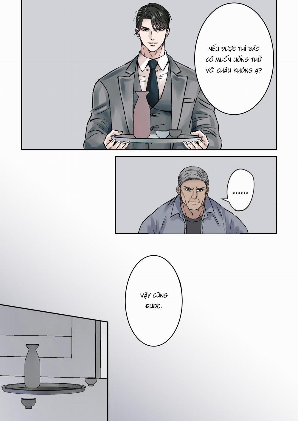 Tuyển Tập Oneshot Của Tác Giả Hoshitani Kyo 13 trang 8